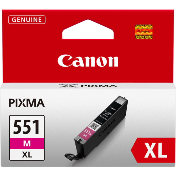 Canon CLI-551XL M (Magenta)