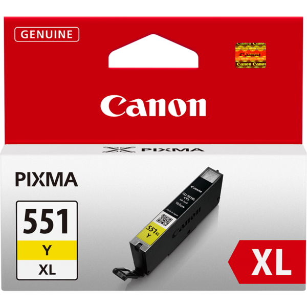 Canon CLI-551XL Y (Gelb)