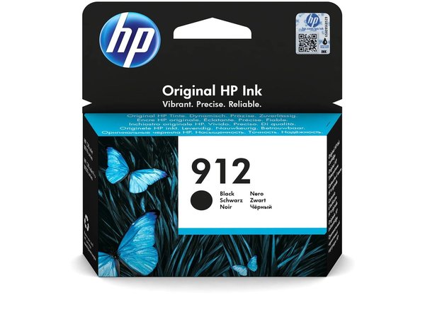 HP Nr. 912 BK (Schwarz)