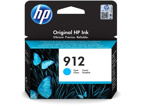 HP Nr. 912 C (Cyan)